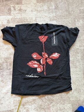 Depeche Mode Violator Rose Band Graphic Tee